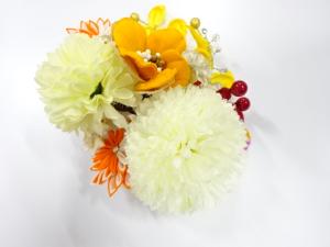 アンティーク　髪飾り